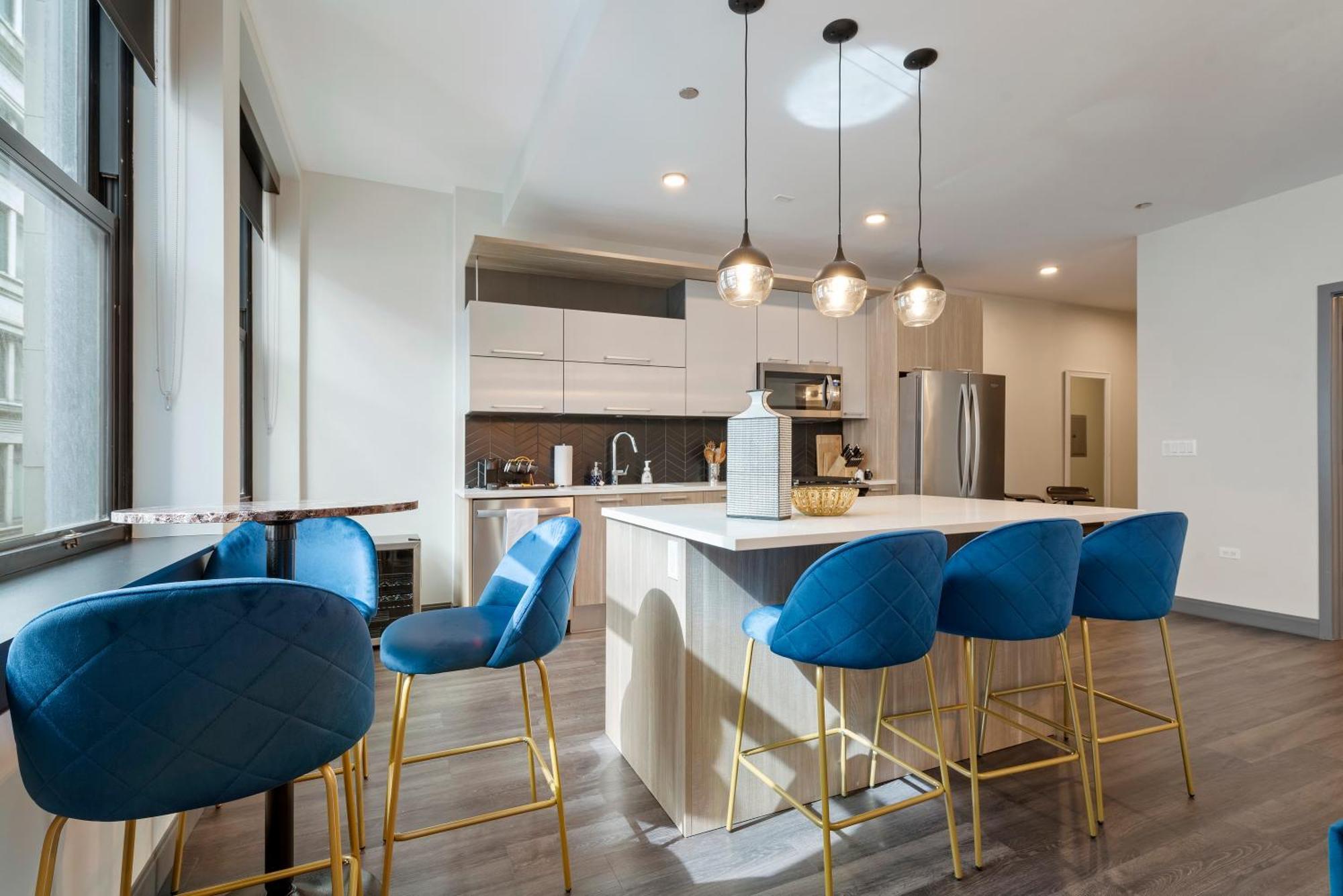 Experience Downtown Chicago At Millennium - Luxury Apartments In The Loop Extérieur photo