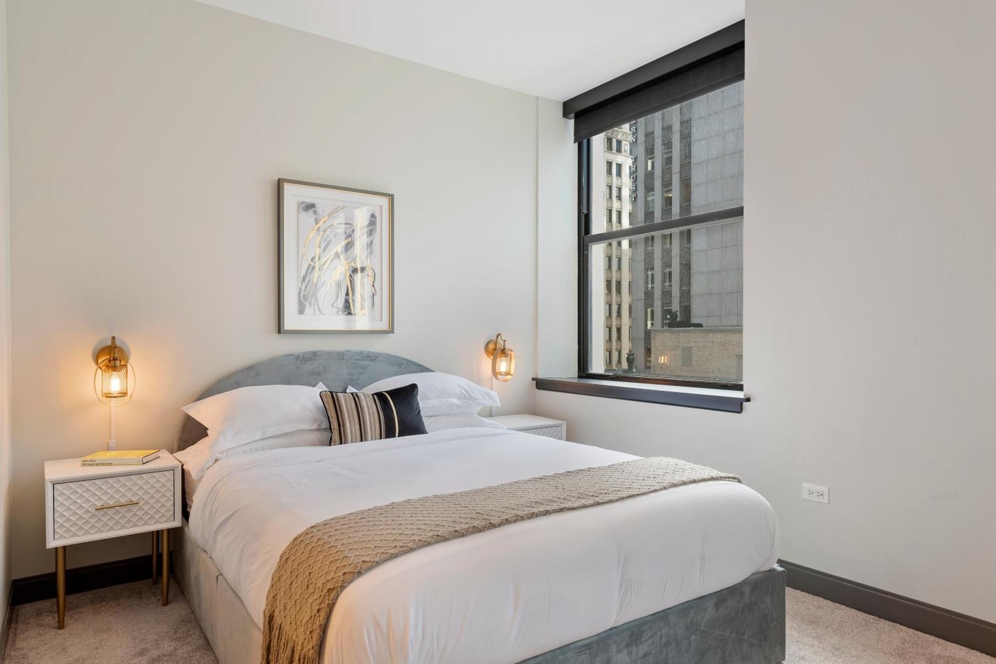 Experience Downtown Chicago At Millennium - Luxury Apartments In The Loop Chambre photo
