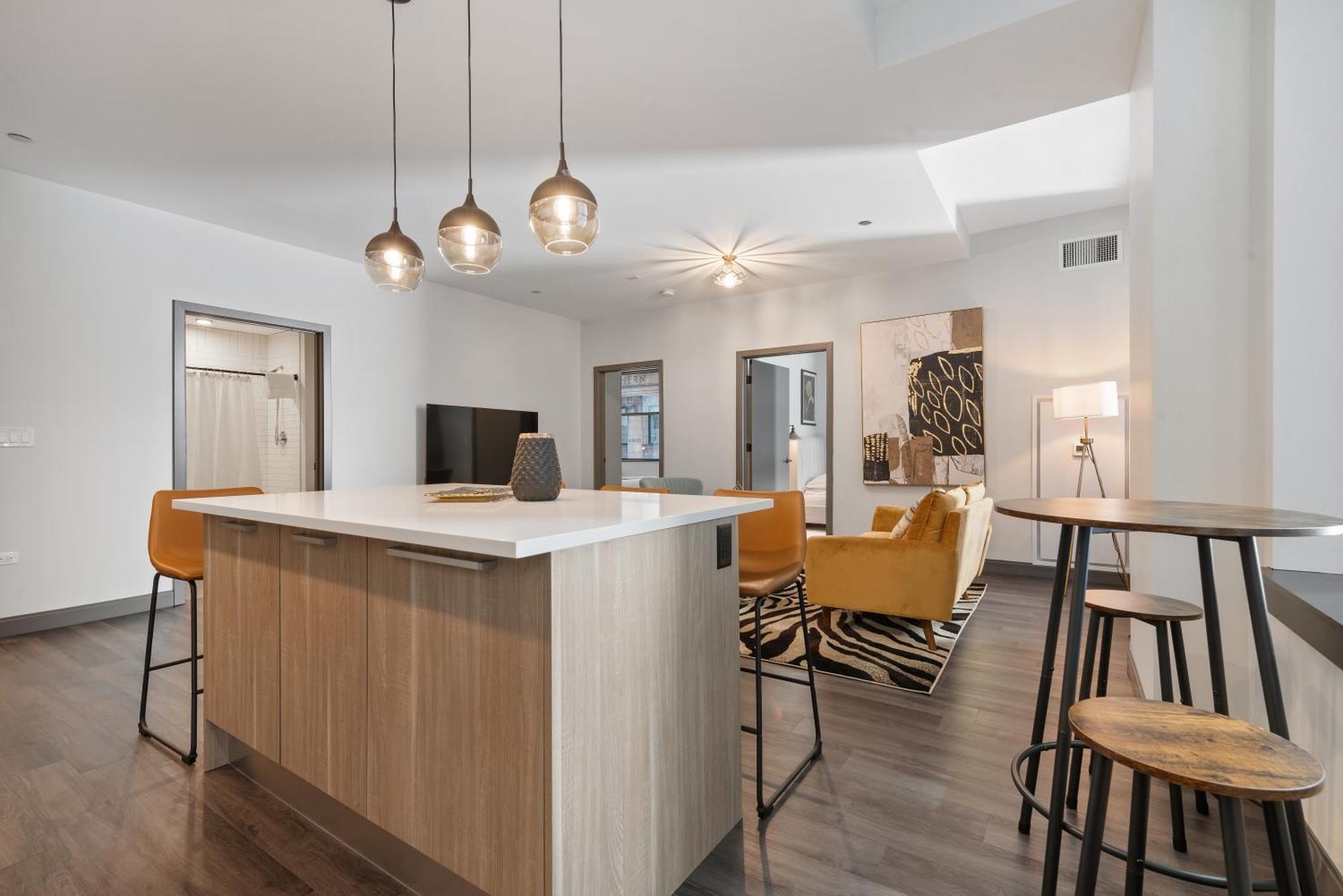 Experience Downtown Chicago At Millennium - Luxury Apartments In The Loop Extérieur photo